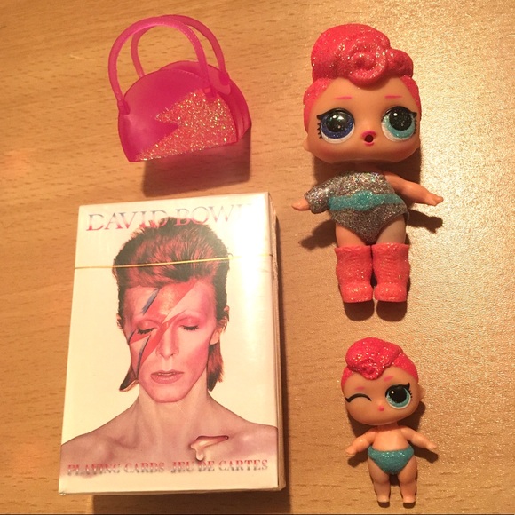 Original Glitter StarDust & Lil Stardust Ultra Rare LOL Surprise doll w/ extras - Picture 6 of 7